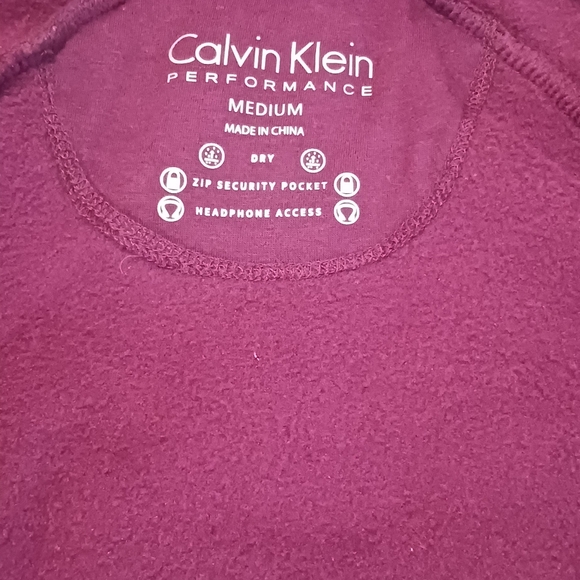 Calvin Klein Performance Fleece M EUC - Picture 12 of 12